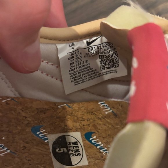 Nike x Union LA Cortez Collab “Sesame” - Men’s Size 5, Excellent Preowned! - Picture 2 of 12